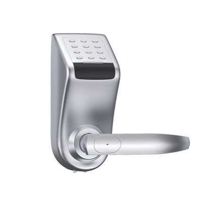 China Suitable Home Office High Security Different Apartments Hotel Door Panels Smart Code Door Digital Lock Handle for sale