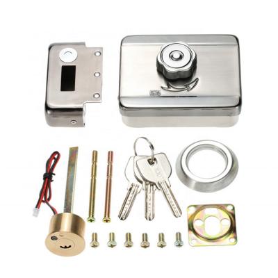 China Home Office Apartments Hotel Anti Theft Silver Metal Waterproof Outdoor Electric Digital Set Entrance for sale