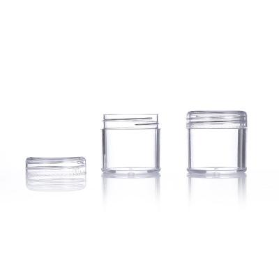 China High quality cosmetic empty transparent cream jar 40g with cheap price for sale