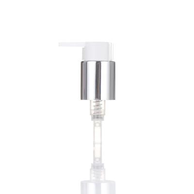 China Non Spill 24/410 Wholesale High Quality Aluminum 1.2cc Lotion Pump For Personal Care for sale