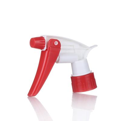 China Non Spill Red White Color 28 400 Garden Trigger Sprayer Made In Yuyao Zhejiang for sale