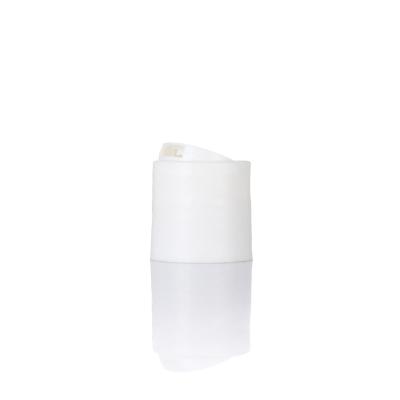 China Non Spill Good Reputation PP White Color 28/415 Disc Top Cap for sale