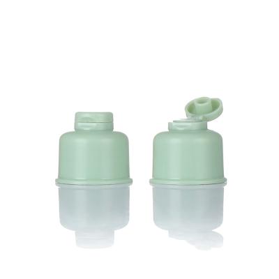 China Non Spill Customization Plastic Flip Top Cap 24mm Aluminum Flip Top Lid for sale