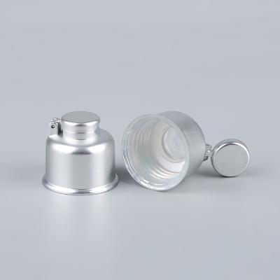 China Non Spill Cosmetic Packaging Bottle Use Plastic Caps For Bottles Customization Plastic Flip Top Cap for sale