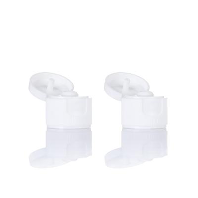 China Non Spill Hot Sales 28/410 Eco Friendly Flip Top Cap For PET Plastic Bottle for sale