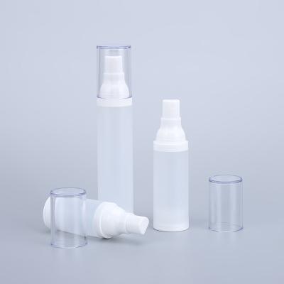 China Cosmetic Well Selling 50ml Plastic Bottles With Sprayer Pump For Packaging for sale