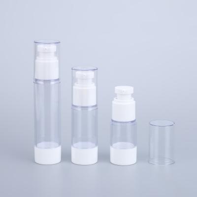 China Factory wholesale cosmetic 30ml plastic cosmetic bottle for lotion with unique design for sale