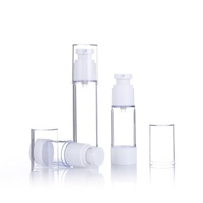 China Yuyao cosmetic suppliers wholesale plastic bottle with lotion pump for sale