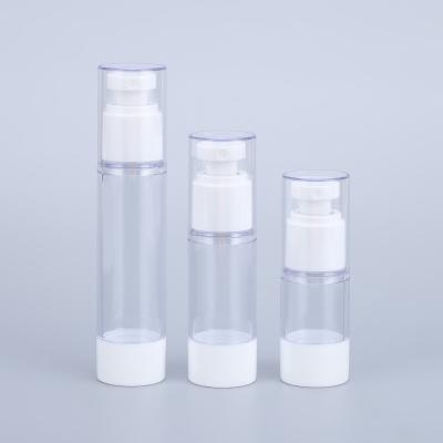 China Good Selling New Design Plastic Cosmetic Bottle Cosmetics With Spray Pump for sale