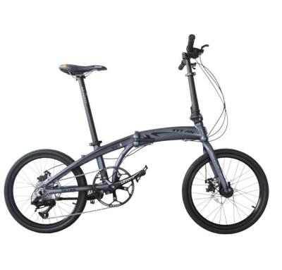 China China Wholesale Lightweight Portable Bicycle Folding Aluminum Alloy Hot Selling Adult Folding Bike for sale