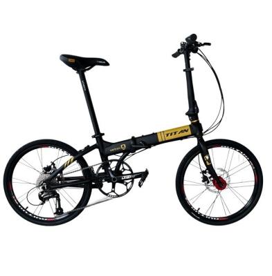 China Aluminum Alloy Folding Bike Wholesale Cheap High Quality Customizable Folding Bike Urban Road 20 Inch Most Popular Folding Bike for sale