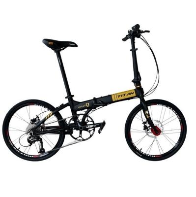 China Foldable Aluminum Alloy City Mobility Bicycle 20 Inch Folding Adult Bike Lightweight Urban Road Bike for sale