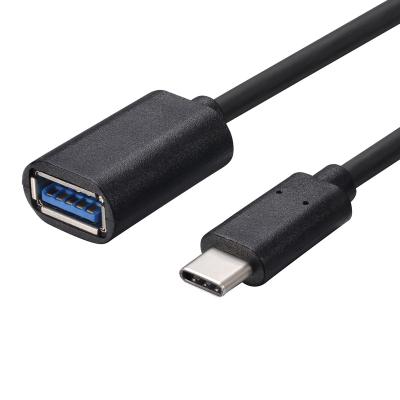 China MP3/MP4 Player Otg Cable Adapter Usb C To Usb Adapter Type C Male To Usb 3.0 Female Otg Adapter Cable for sale