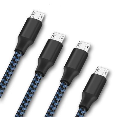 China MP3/MP4 Player 2021 Hot Selling Micro USB Boost 2.4A Duty Cable For Samsung Charger Cable for sale