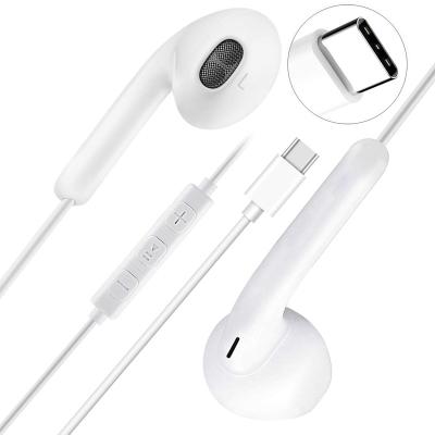 China Comfortable Wearing Customized Type C Earphones With Box For Oneplus for sale