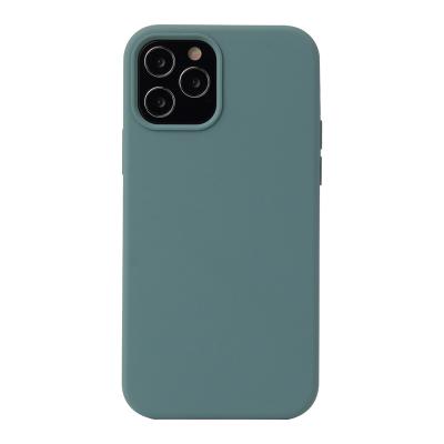 China Colorful Matte Shockproof Soft TPU Protector Cover Phone Case For iPhone 12 for sale