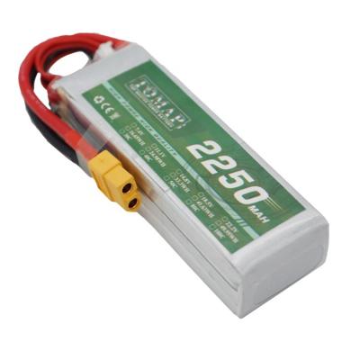 China Toys OEM 3S Model Aircraft Battery 2200 Mah In Stock Rechargeable Baterias De Litio 25C 11.1V Rc Lipo Battery for sale