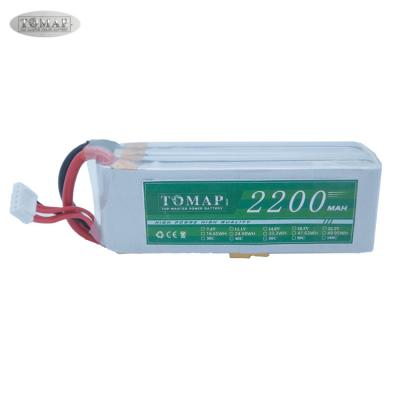 China Toys Rechargeable Li Polymer Drone Uav Battery Package RC Hobby Radio Control 2S 3S 7.4V 11.1V Lipo 2200 Mah Battery With XT60 for sale