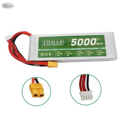 China Huge Mah For Rc Car Model Aircraft 5000 Batteries 3S Bateria 11.1V Lipo Rc Aircraft Helicopter Promotion Rc Toys for sale