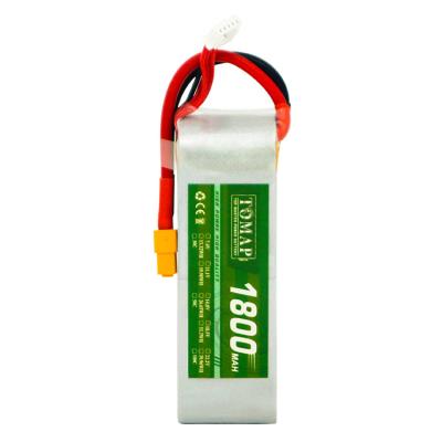 China High quality rc toys 3s 11.1v 2s 7.4v 1800mah 100c 4s 14.8v lipo battery for UAV drone helicopter model airplanes for sale