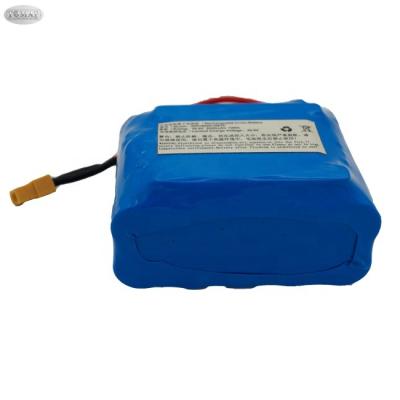 China Toys Accept Long Cycle Life OEM 10S1P Mah Baterias 18650 Ion Battery Pack Rechargeable For Long Cycle 2000 Electric Scooter for sale