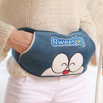 China Hot Selling Simple And Modern Cheap Plush Size Cute Warmer Pouring Hot Water Bottle for sale