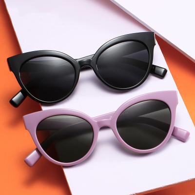 China PC Cat Eye Frame Shade Women Gafas De Sol Sunglasses UV Protection Designer Cat Eye 2022 for sale