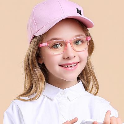 China High End Blue Glasses Children Kids Glass Anti Blue Light Anti Blue Light Radiation Glasses For Kids Children Anti Blue Glasses for sale