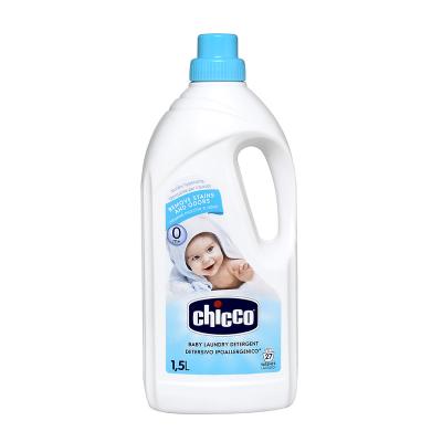 China Chicco Baby Laundry Detergent Newborn Infants Use 1.5L Hypoallergenic No Harm To Clothes And Skin Liquid for sale