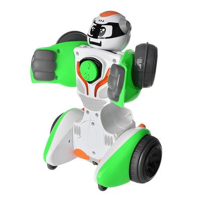 China Chicco early education remote control puzzle boy plastic children's deformation robot car cool toy car for sale