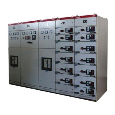 China Painted Hot Selling Stainless Steel Low Voltage Mechanism Central Control 660v Indoor Power Distribution Cabinet for sale