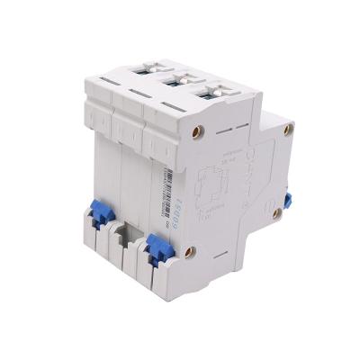 China Hot sale Chint mcb DZ47-602PC50 C60 50A 60A overload and short circuit protection MCB Chint DZ47-60 miniature circuit breaker DZ47-60 for sale