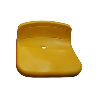 China Plastic Economic  Plastic  material benefit School Dining Room Staff Canteen Room Dining Table Chair  Single Position Seat for sale