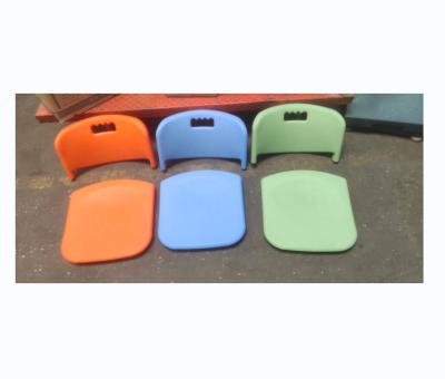 China Plastic Plastic Chair Seats and Backrest Student Seats casual seating chair stadium seating for sale