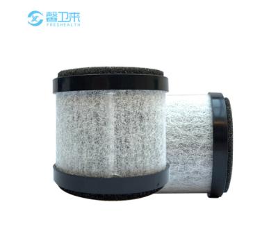 China Portable Vehicle Mounted Car Freshealth Air Purifier Hepa H13 Filter Element Filter Screen Replacement for sale