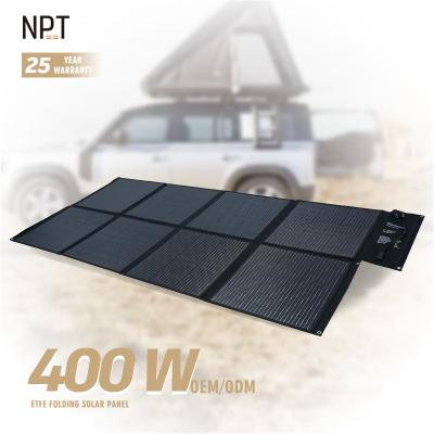 China Chinese Cheap 400w Price Technology Wholesale Watt High Efficiency Folding Solar Panel 125mmx125mm for sale