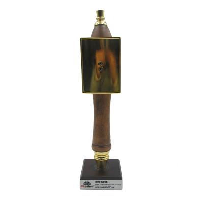 China JIENABON Disposable DY-TH216 DESIGNED Hose Classic Style Beer Tap Wooden Handle for sale