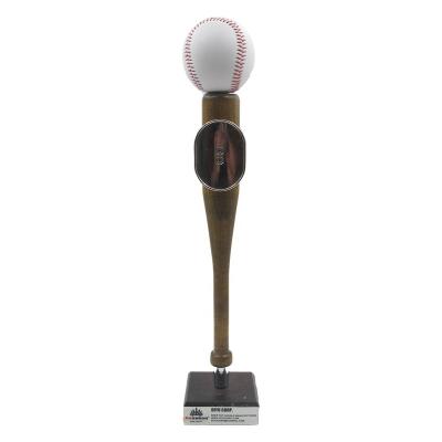 China Jienabon Disposable DY-TH318 Designed Baseball Bat Beer Tap Handle for sale