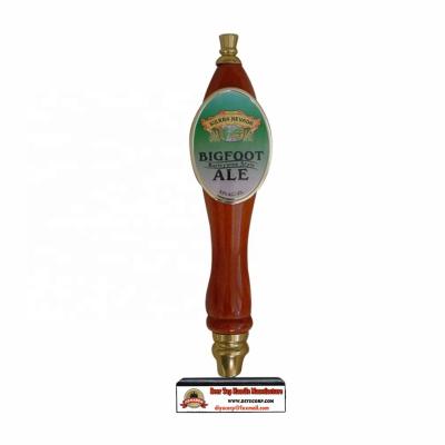 China DY-TH18 Disposable Custom Design Nevada Hose Wood BEER TAP HANDLE Sierra for sale