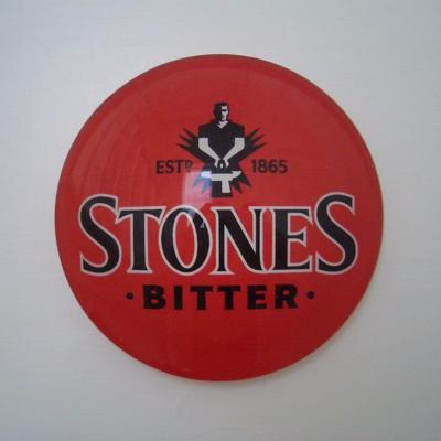 China STONES beer tower promotion disposable beer pump badge for sale