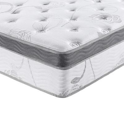 China Luxury Convertible Cooling King Queen Mattress Top Good Sleep Thicken Euro Comfortable Pillow Top 12 Inch Memory Foam Mattress Mattress for sale