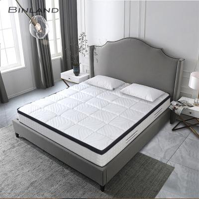 China Professional OEM Convertible Mattress Manufacturer Customized Size 12 Inch Latex Pocket Spring Bed for sale