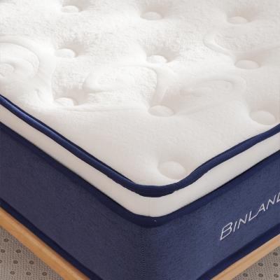 China Removable Cover 12 Inch Queen Size Visco Gel Memory Foam Mattress Latex Sleeping Foam Luxury Well Foam Mattress for sale