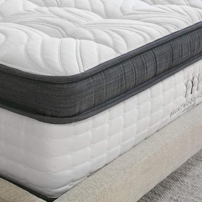 China Convertible Pocket Spring Foam King Size Mattress Memory Mattress 20 Year Warranty In A Box for sale