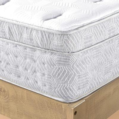 China Wholesale Foldable Gel Memory Foam Mattress Pocket Cooling Box Spring for sale