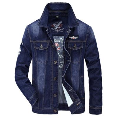 China 2021 autumn spring new youth denim jacket sustainable fashion men's wear spring wear men's top high quality tracksuit for sale