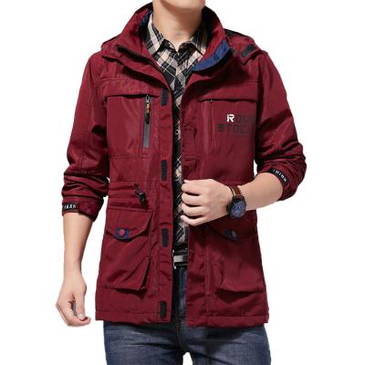 China Direct sales thin men's mountaineering outdoor military clothing autumn windproof men's leisure clothing jacket manufacturers jacket coat for sale