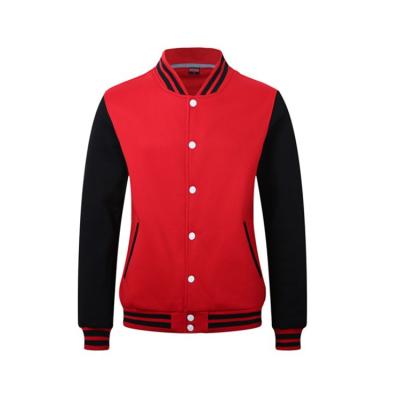 China OEM Customization Breathable Baseball Jacket Baseball Hoodie Cotton Uniform Tracksuit For Both Sports Wear Unisex Single Breasted Jogger for sale