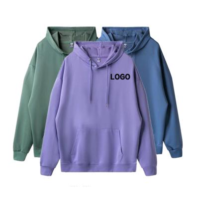 China OEM/ODM Breathable Hoodie Wholesale Multicolor Logo Patterns Can Be Customized Loose Hoodies For Both Men And Women Comfort Fleece for sale