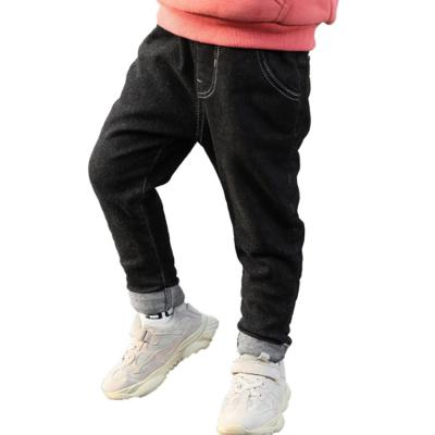 China Anti-wrinkle Winter 2022 new Korean style children's pants fashion brand DA children's pants boys jeans boys style casual pants for sale